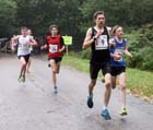 First leg of the under-15 boys ERRA National Athletes Road Relay.